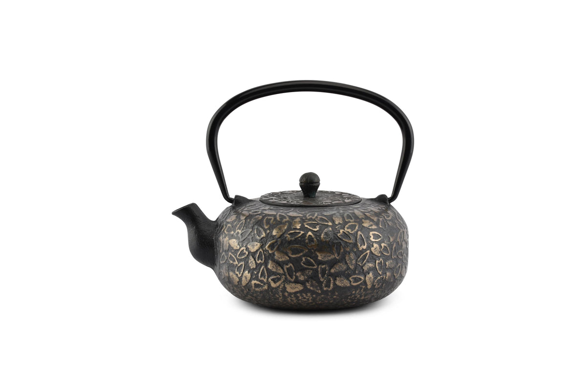 S&amp;P - Théière 88cl leaves noir Sencha