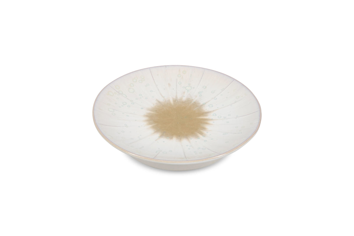 S&amp;P - Assiette plate 18xH3,5cm blanc Eclipse - 1 SET - 4 pièces