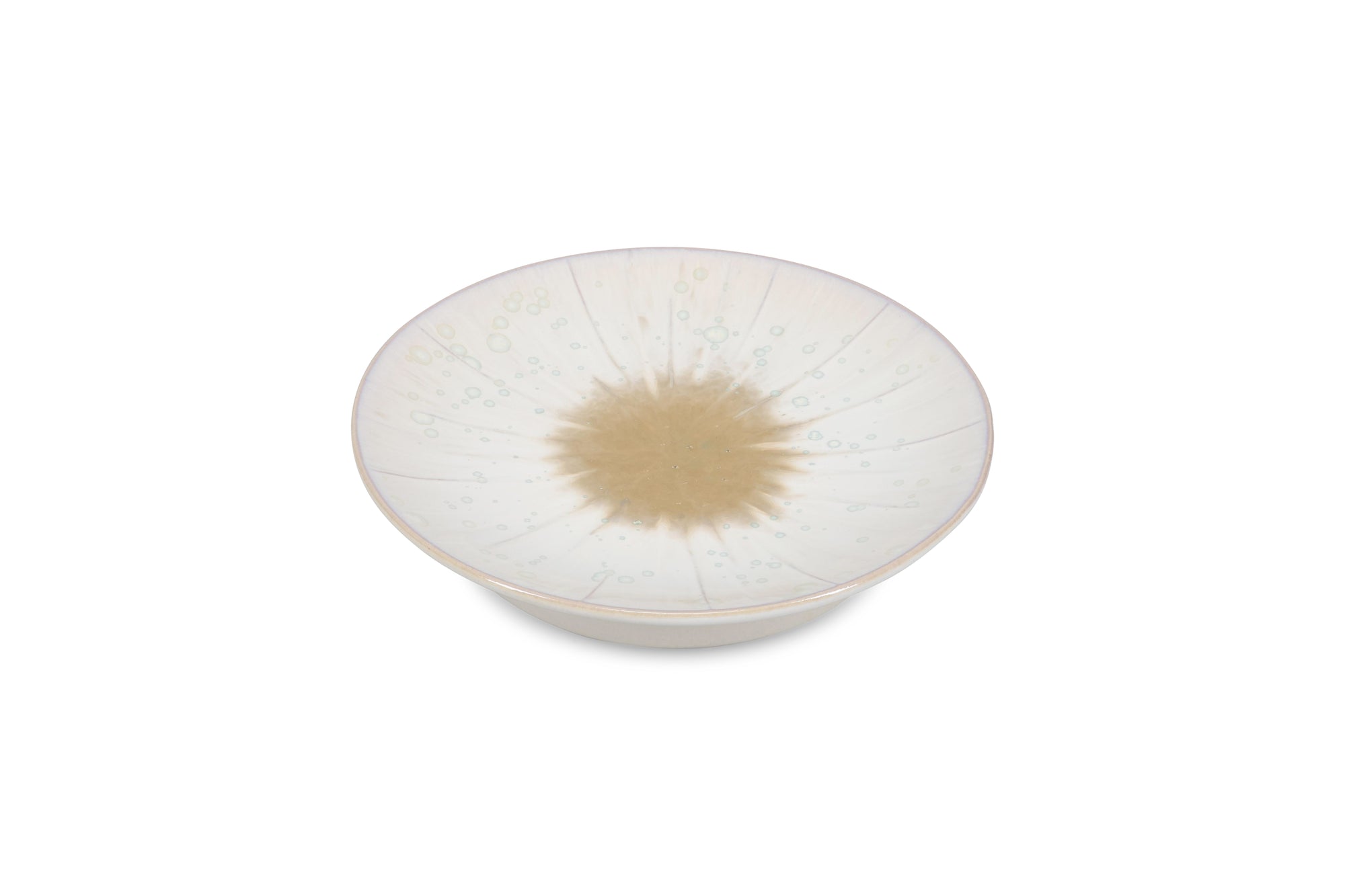 S&P - Assiette plate 18xH3,5cm blanc Eclipse - 1 SET - 4 pièces