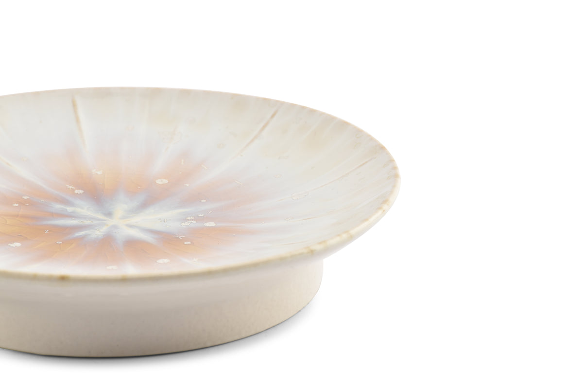 S&amp;P - Assiette plate 18xH3,5cm blanc Eclipse - 1 SET - 4 pièces