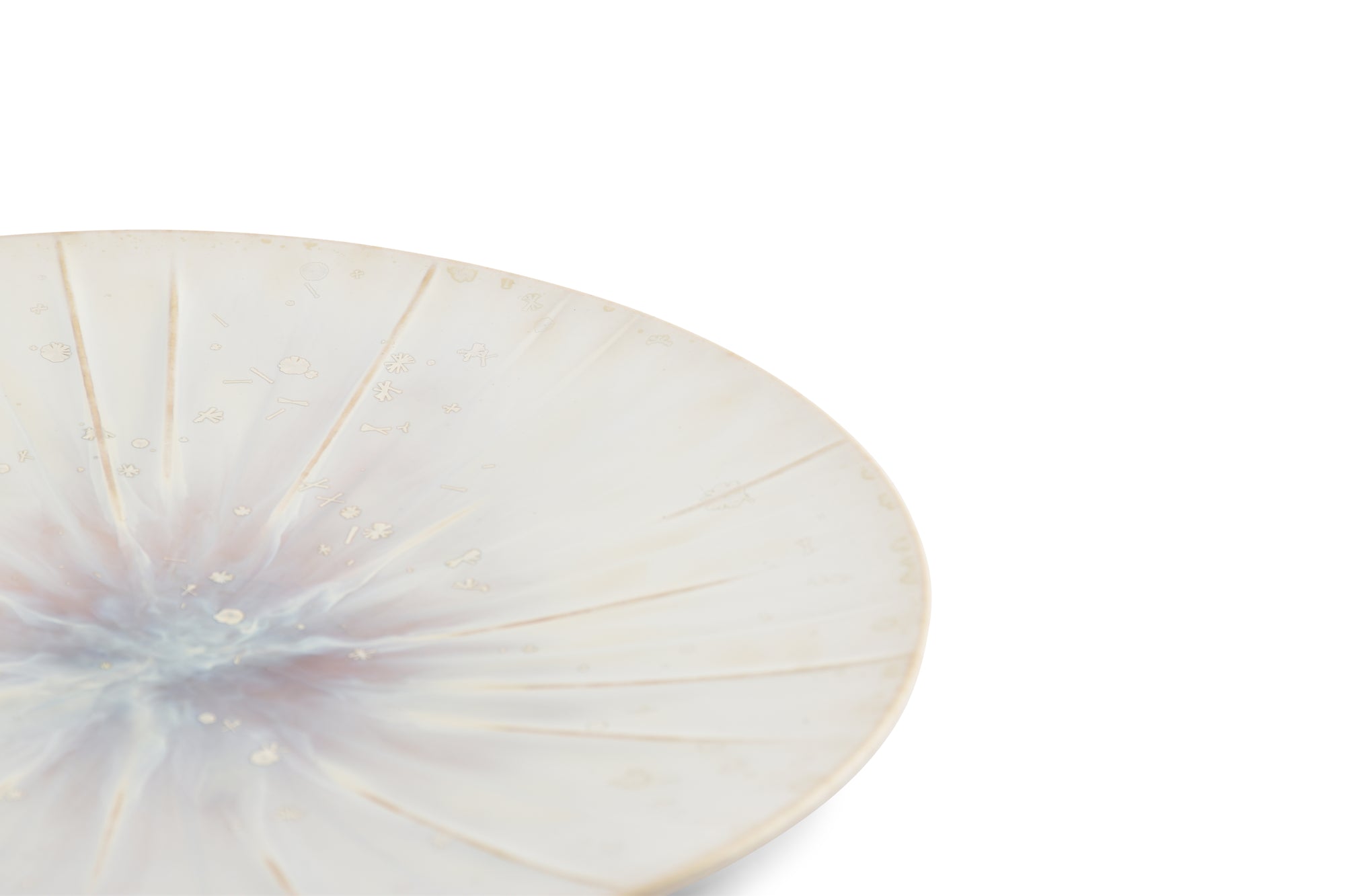 S&P - Assiette plate 21cm blanc Eclipse - 1 SET - 4 pièces