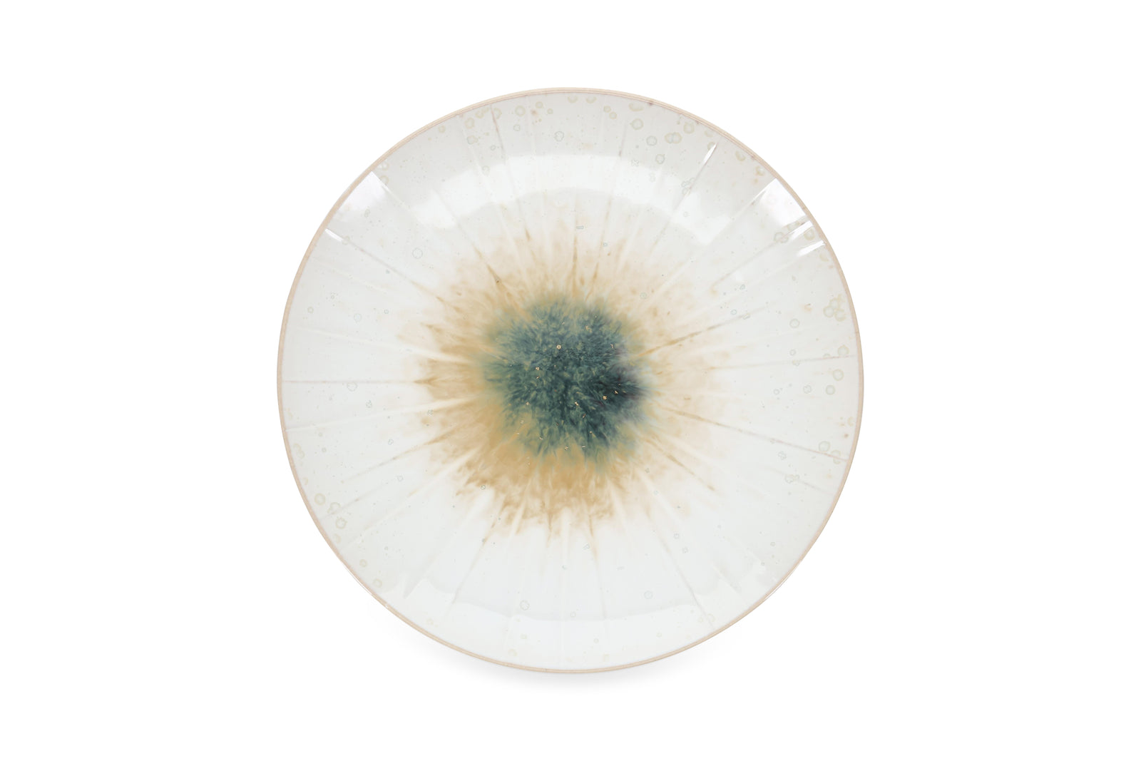 S&P - Assiette plate 23,5xH3,5cm blanc Eclipse - 1 SET - 4 pièces