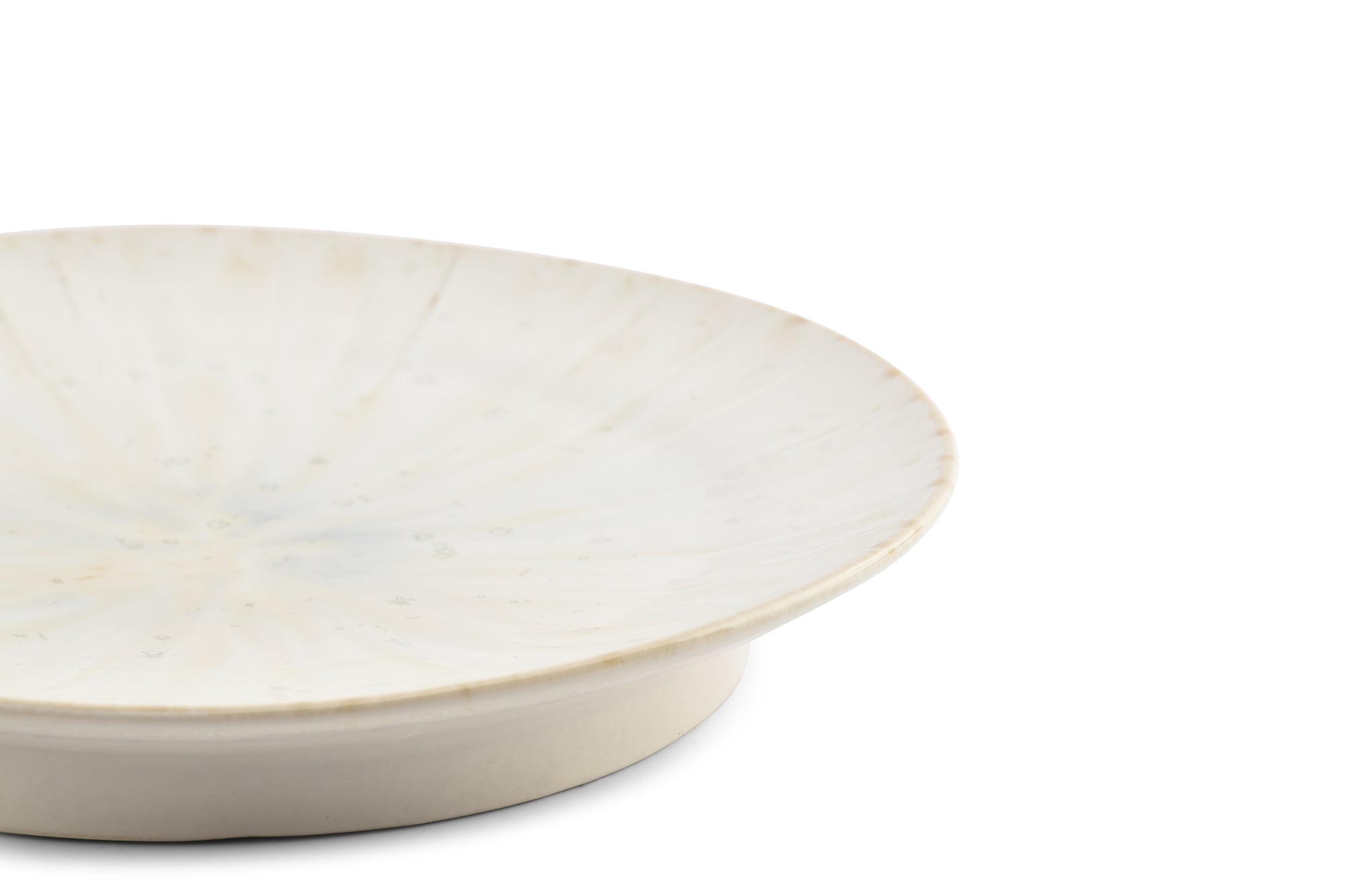 S&P - Assiette plate 23,5xH3,5cm blanc Eclipse - 1 SET - 4 pièces