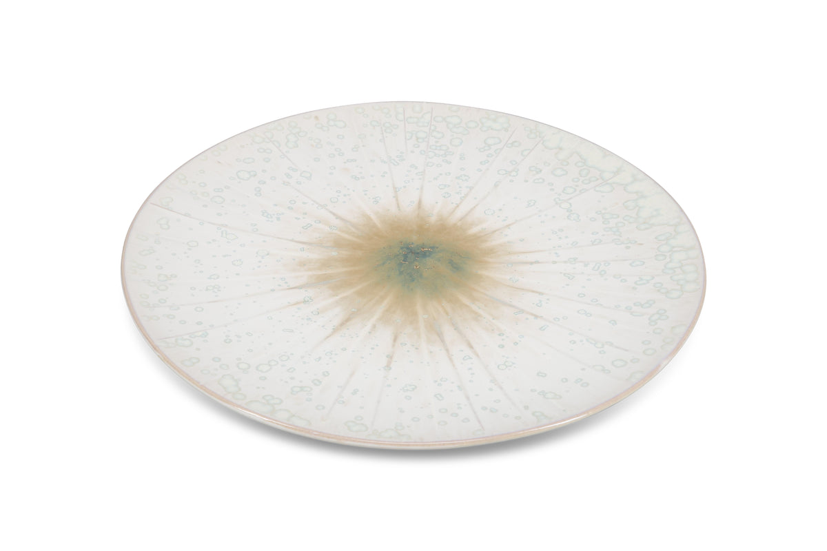 S&amp;P - Assiette plate 28cm blanc Eclipse - 1 SET - 4 pièces