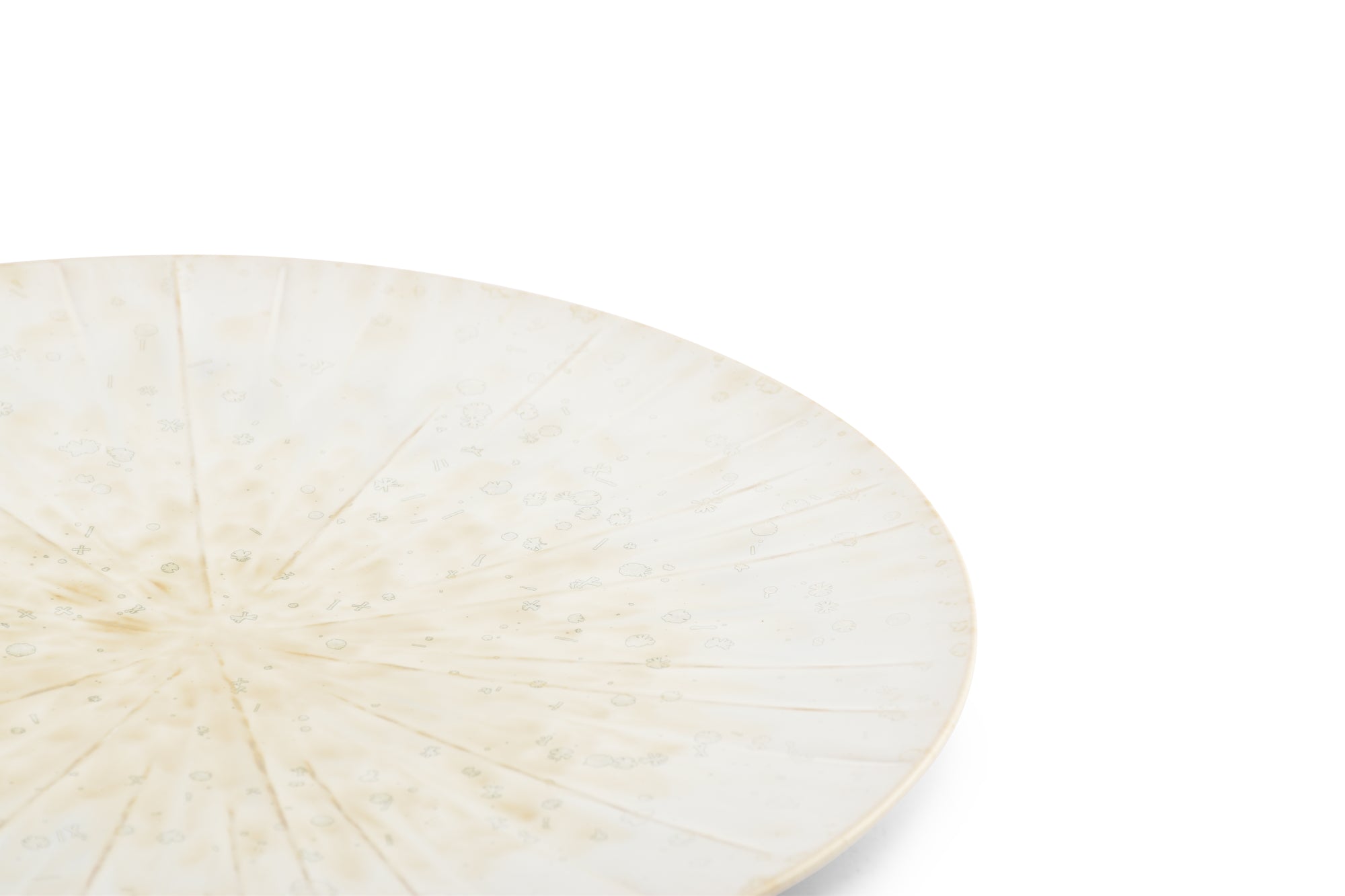 S&P - Assiette plate 28cm blanc Eclipse - 1 SET - 4 pièces