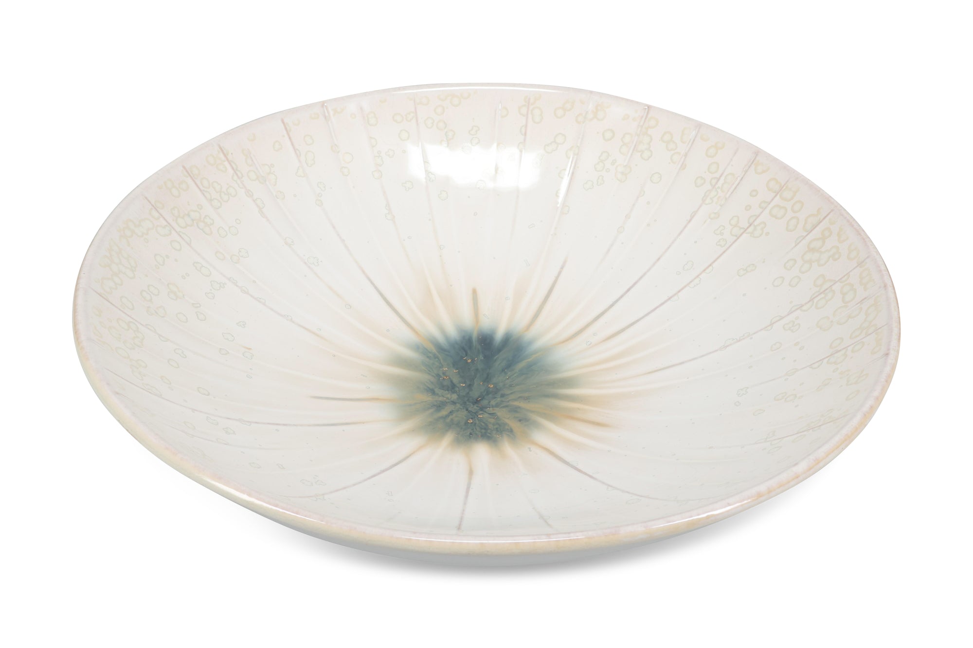 S&P - Bol 29,5xH7,5cm blanc Eclipse