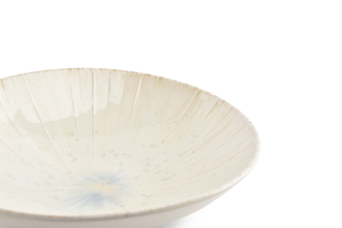 S&amp;P - Bol 29,5xH7,5cm blanc Eclipse