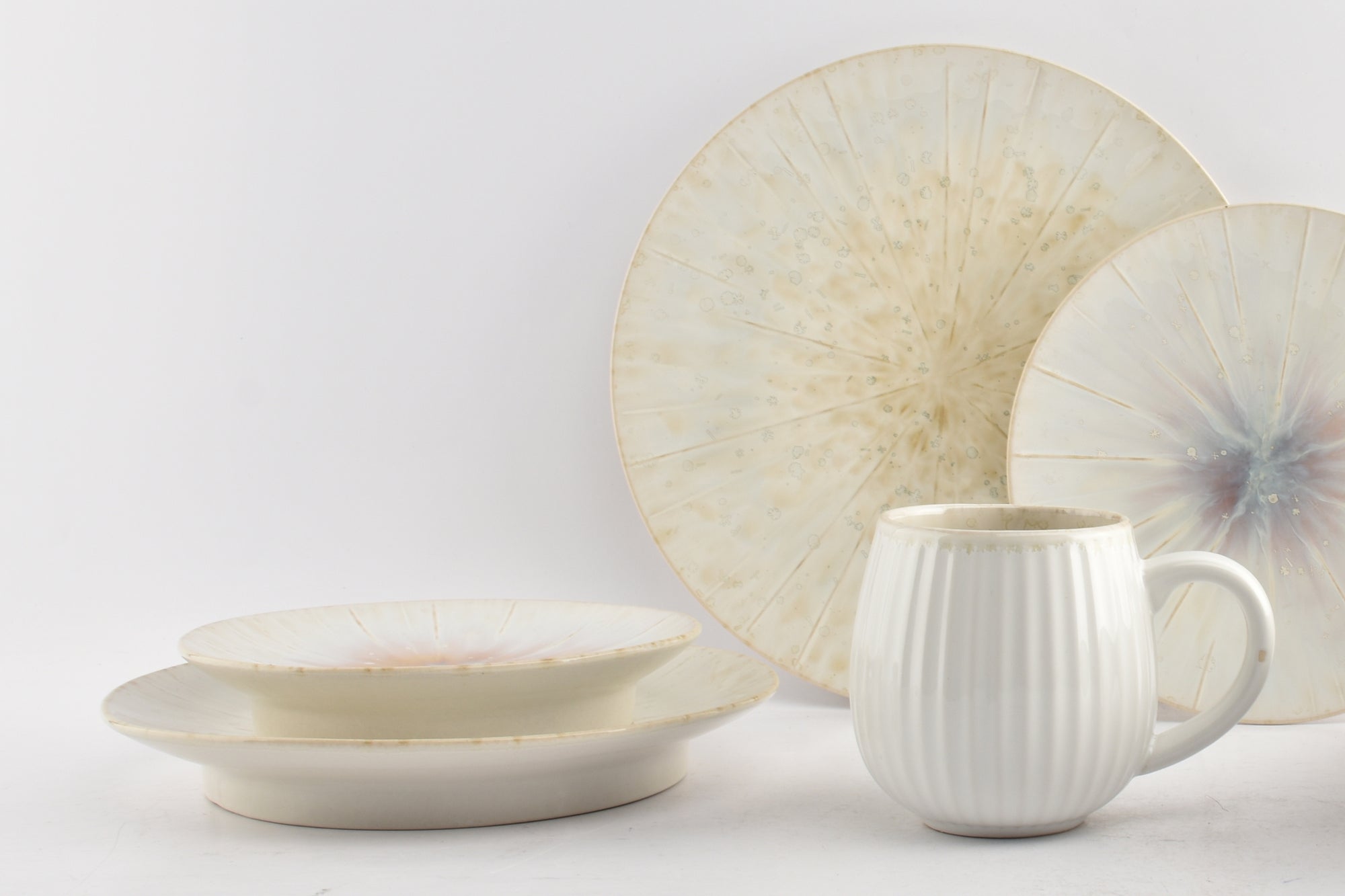 S&P - Chope 50cl blanc Eclipse - 1 SET - 4 pièces