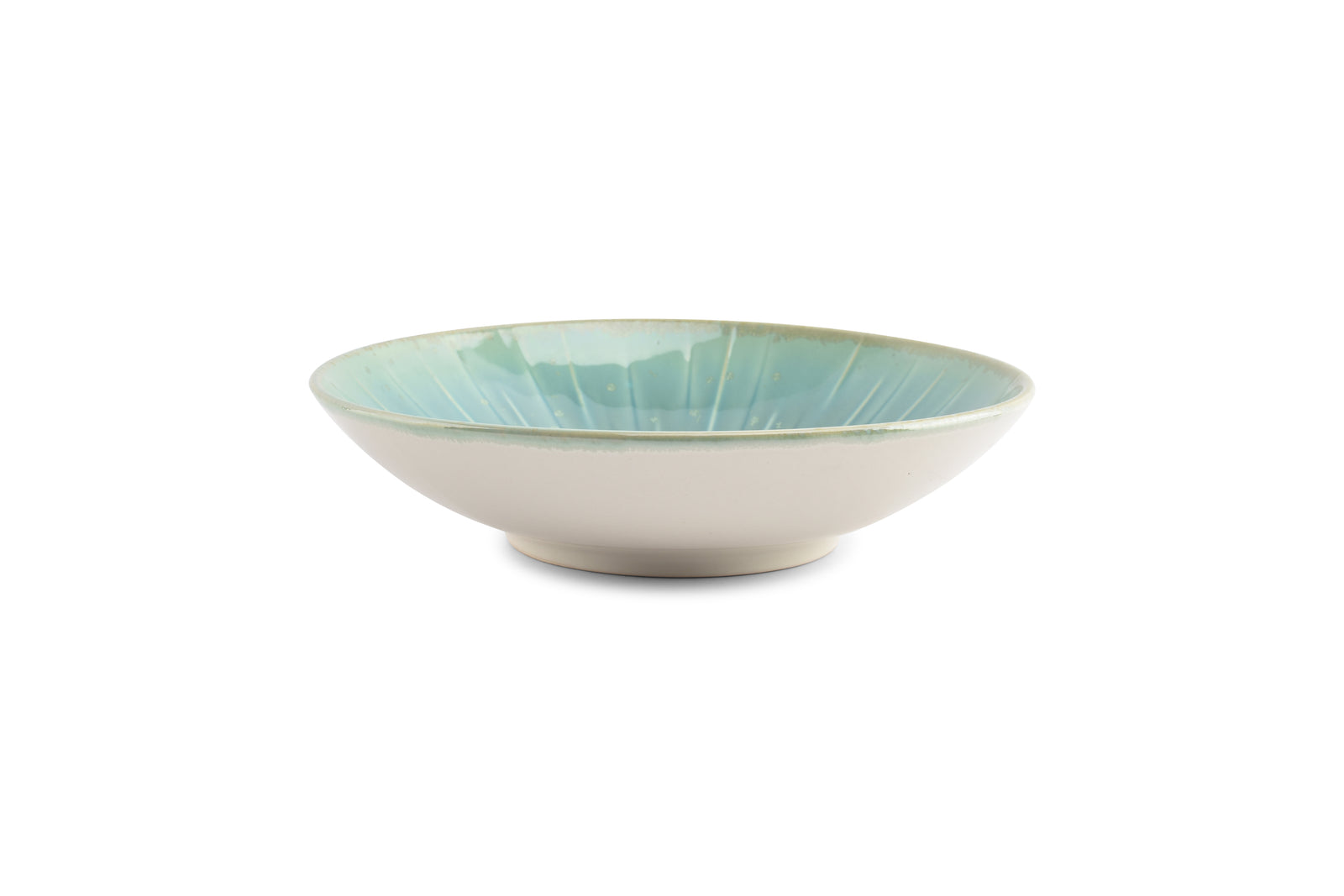 S&P - Bol 24,5xH6cm turquoise Eclipse - 1 SET - 4 pièces