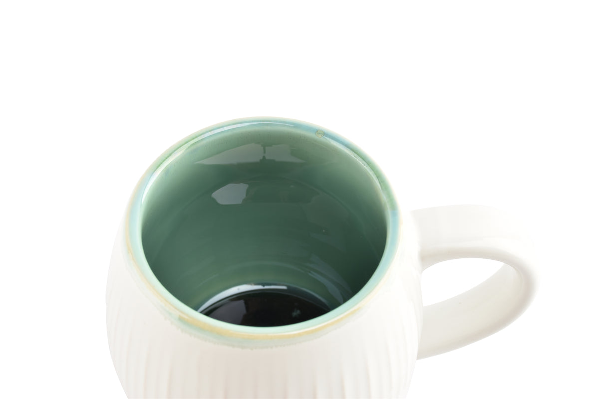 S&amp;P - Chope 50cl turquoise Eclipse - 1 SET - 4 pièces