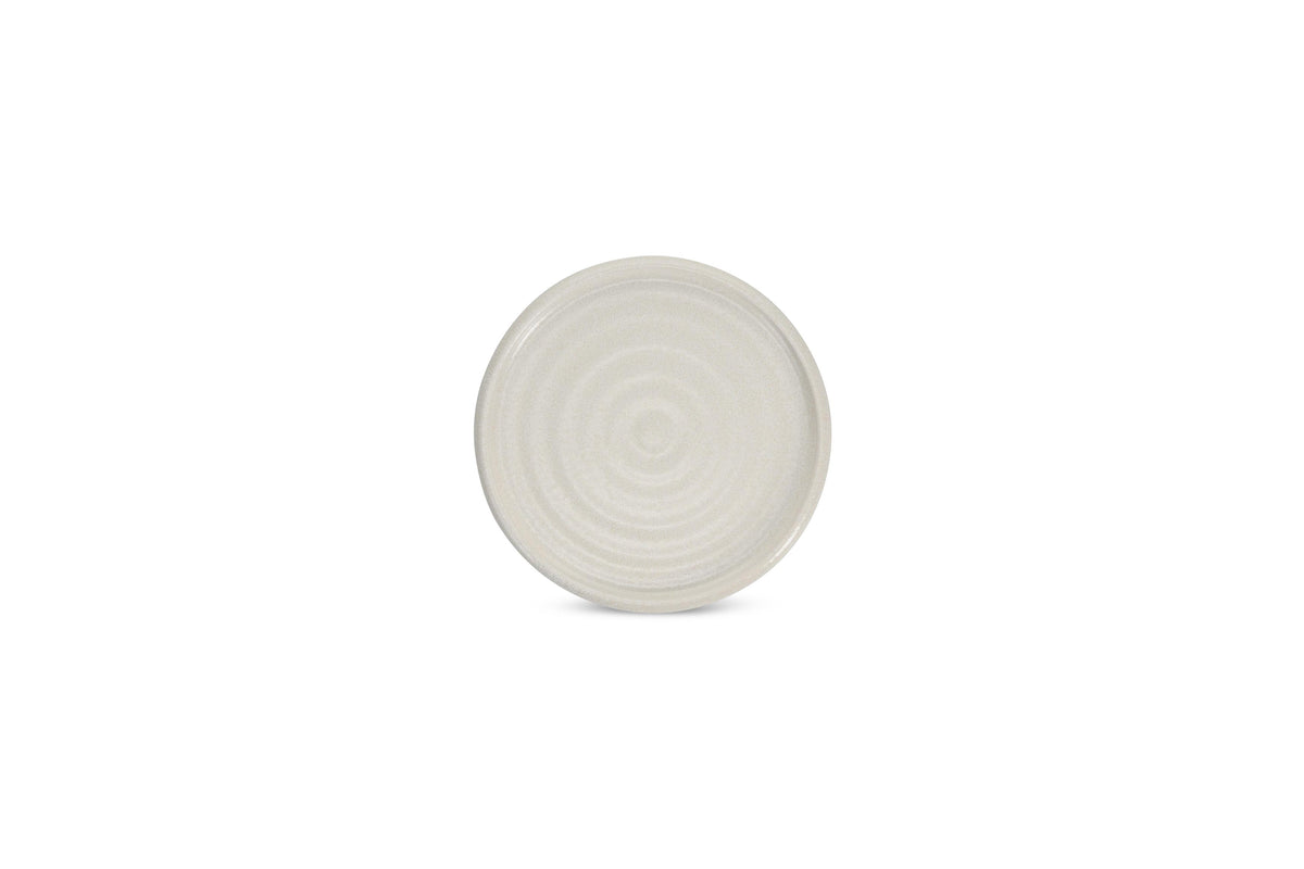 S&amp;P - Plate 20,5xH2cm beige Mochi - 1 SET - 4 stuks