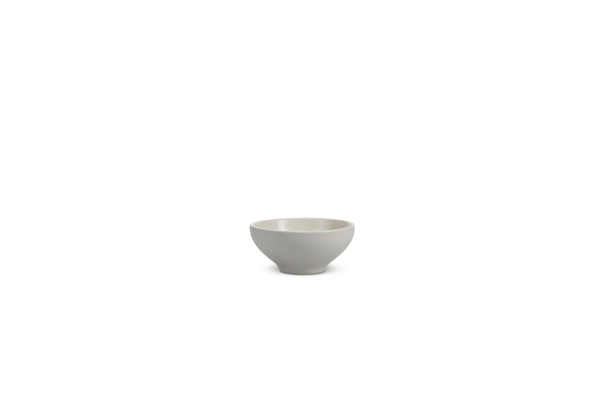 S&amp;P - Bowl 12xH5,5cm beige Mochi - 1 SET - 4 stuks