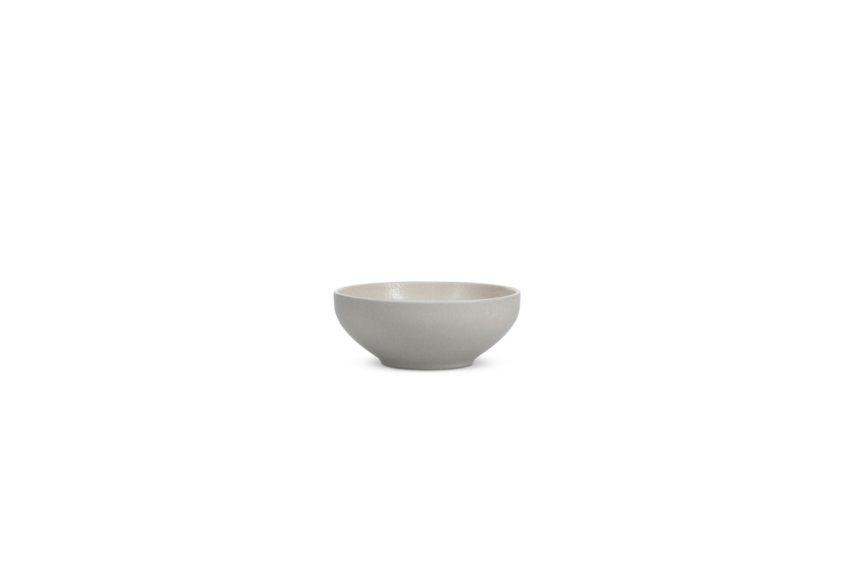 S&amp;P - Bowl 16xH6,5cm beige Mochi - 1 SET - 4 stuks
