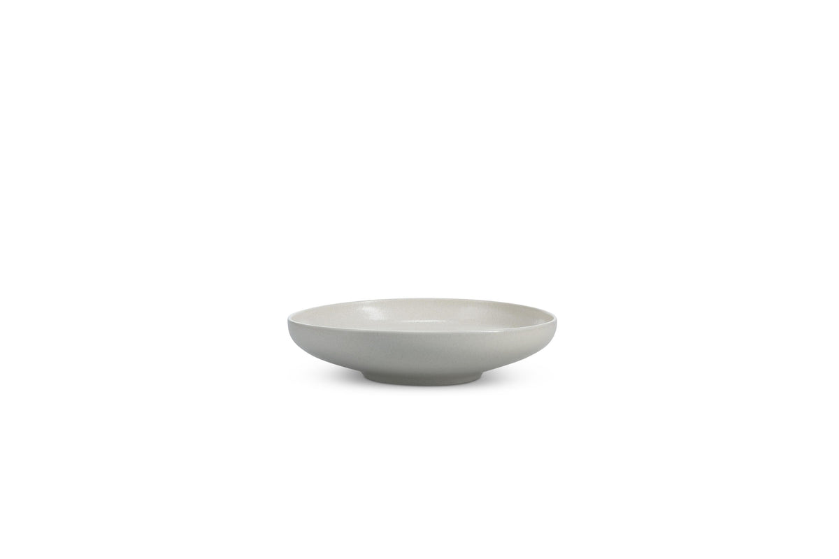 S&amp;P - Bowl 22xH5,5cm beige Mochi - 1 SET - 4 stuks