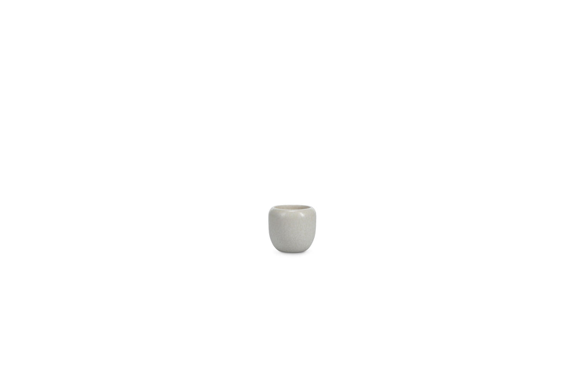 S&amp;P - Mocha cup 8,5cl beige Mochi - 1 SET - 4 stuks