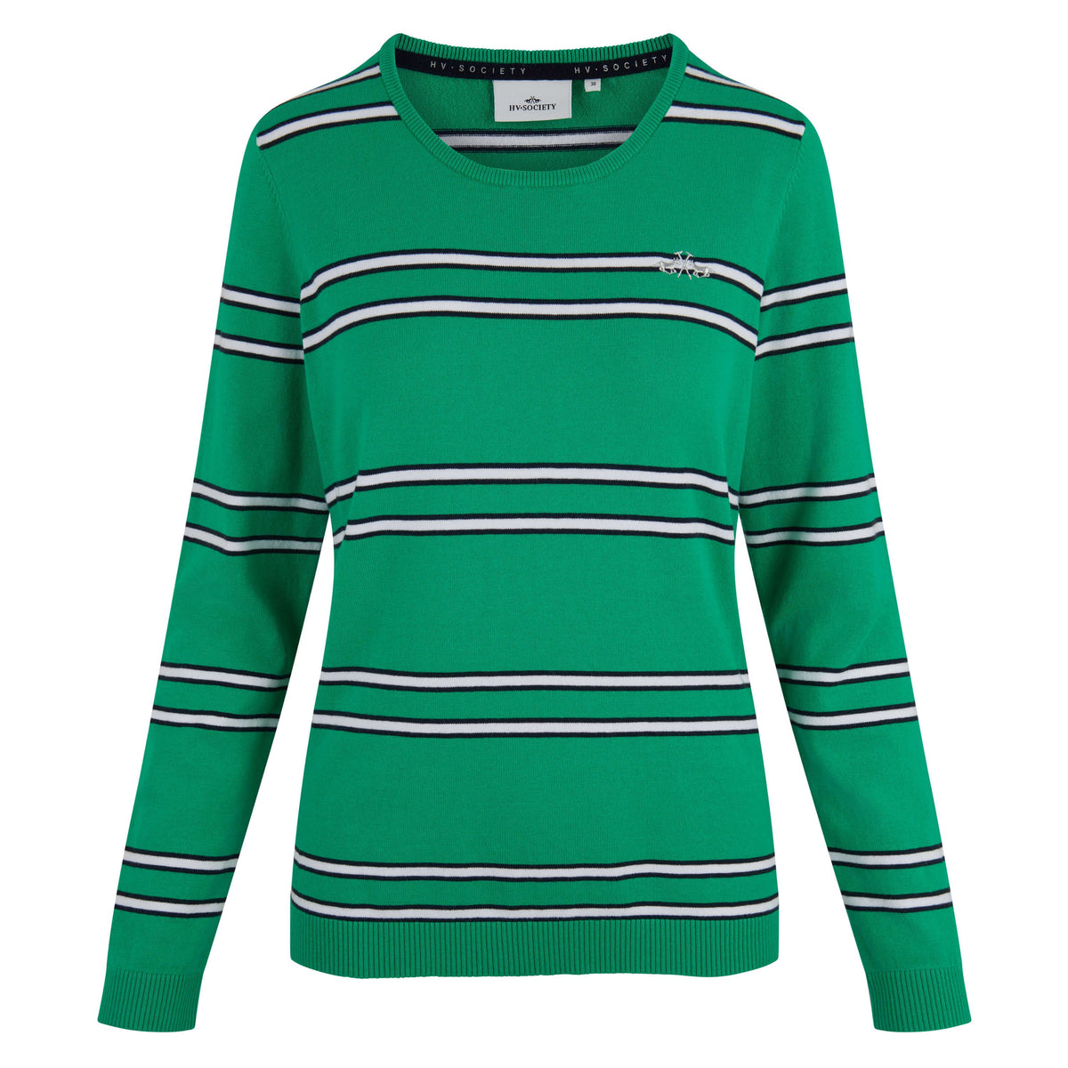 Hv Society - Femme - Pullover - Oranje