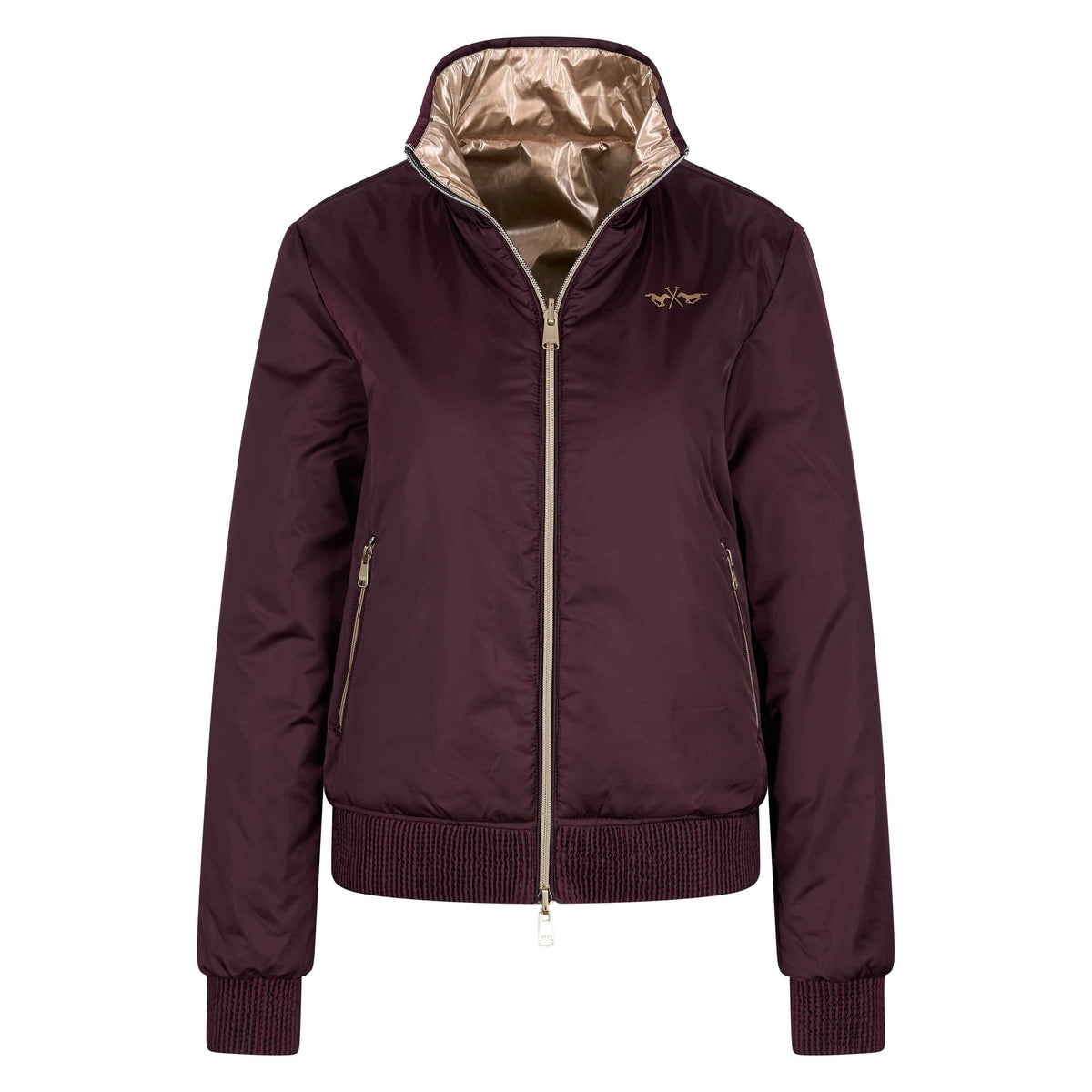 Hv Polo - Femme - Jas - Bordeaux