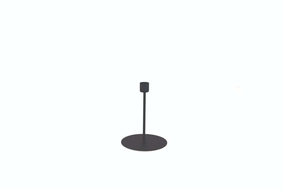 Kent Black Candlestick, Tall