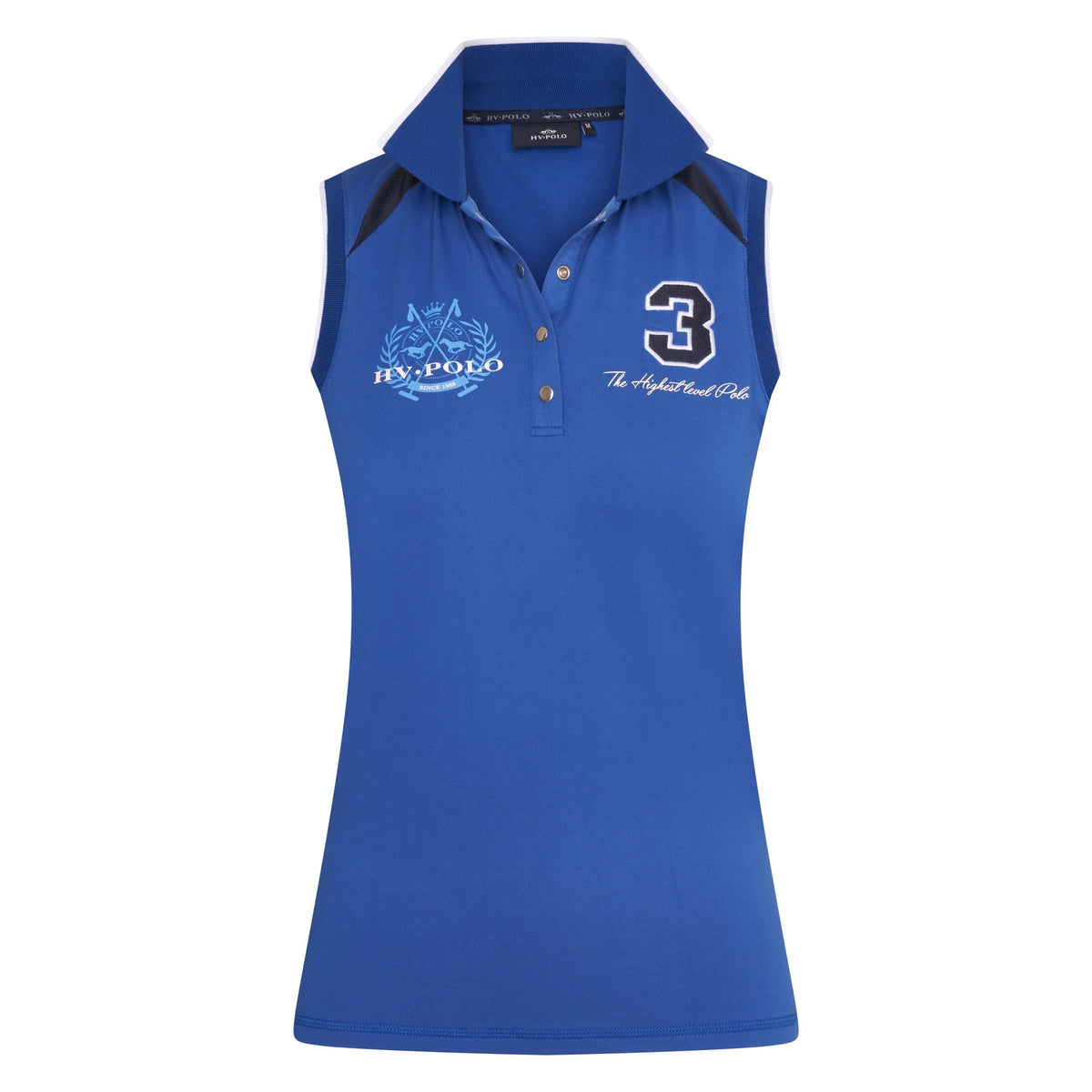 Hv Polo - Femme - Polo - Blauw