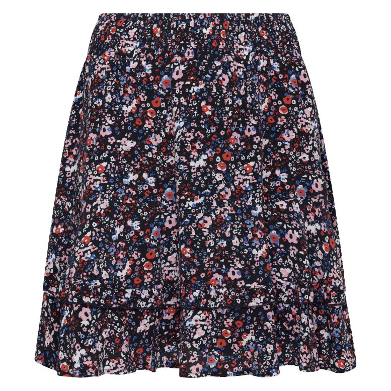 Hv Society - Femme - Rok - Blauw