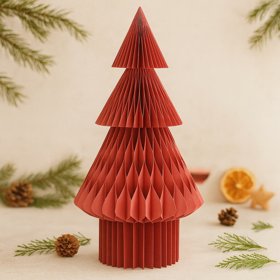 Sapin en papier 5 ft, Grapefruit