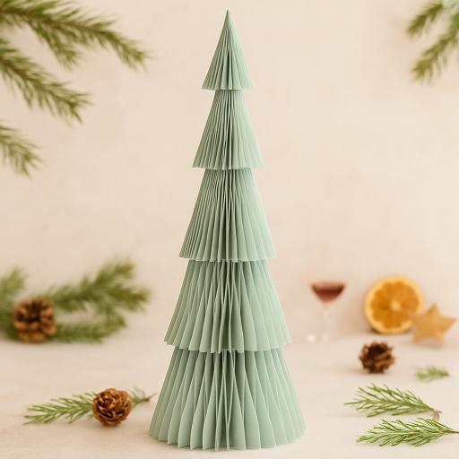 Sapin en papier 6 ft, Seafoam