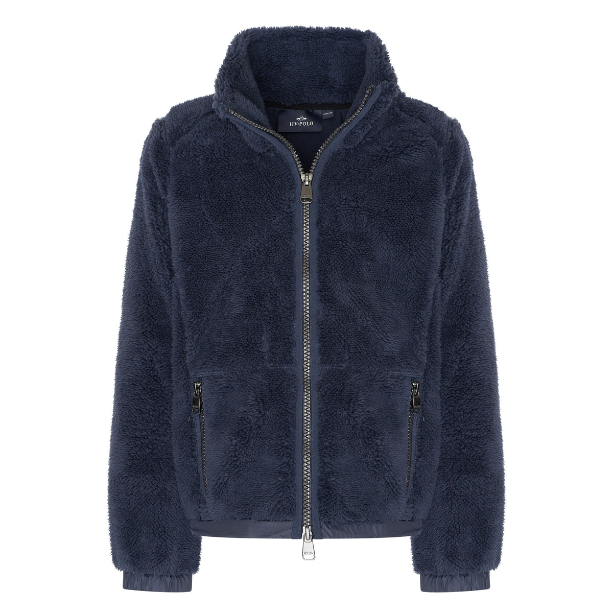 Hv Polo - Kids Cardigan Hvpindy - Navy
