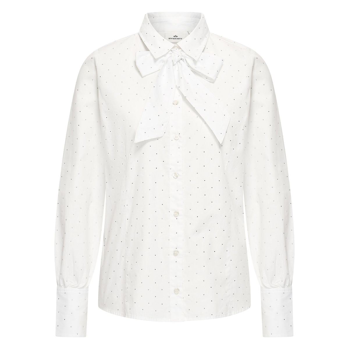 Hv Society - Blouse - White