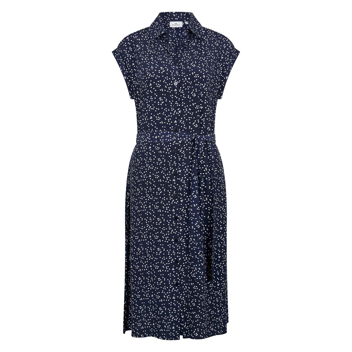 Hv Society - Femme - Kleed - Blauw