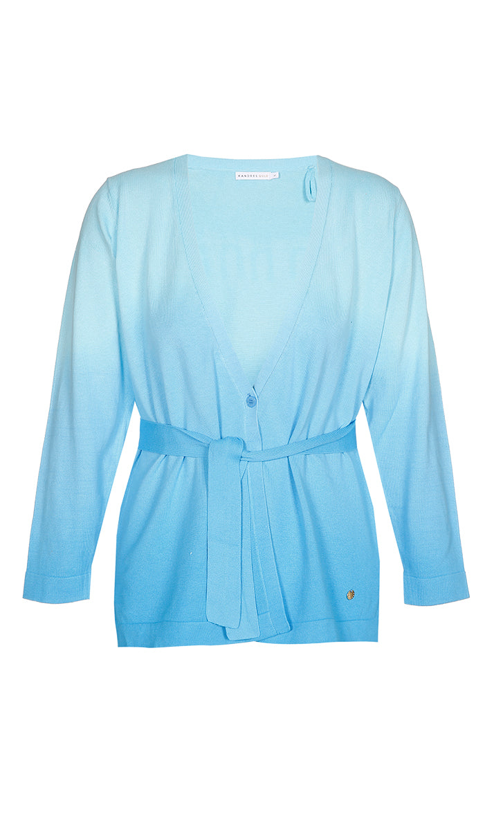 X Ymara - Gilet - Sky - w