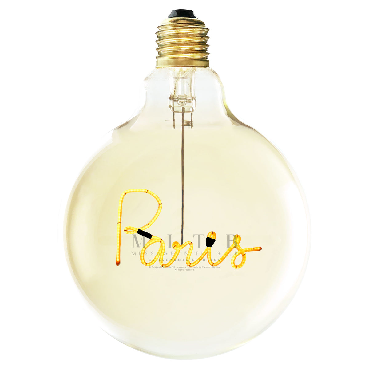 Mitb - Paris - Ambre