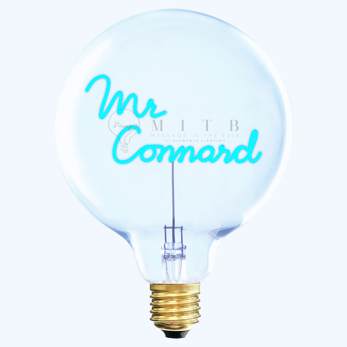 Mitb - Mr Connard - Bleu