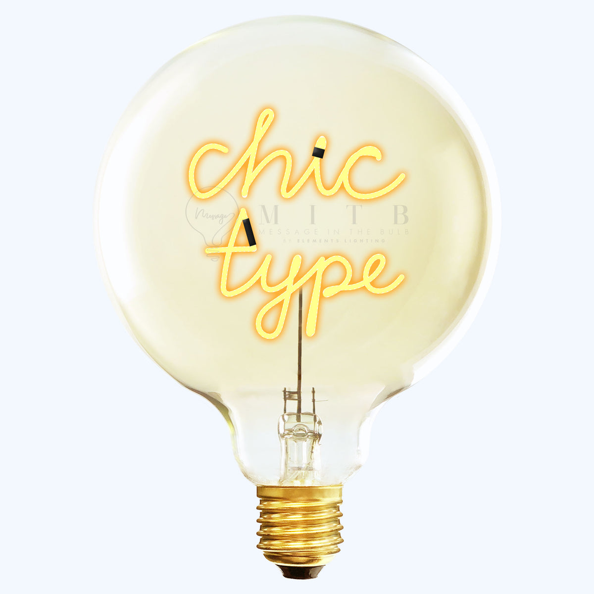 Mitb - Chic Type - Ambre