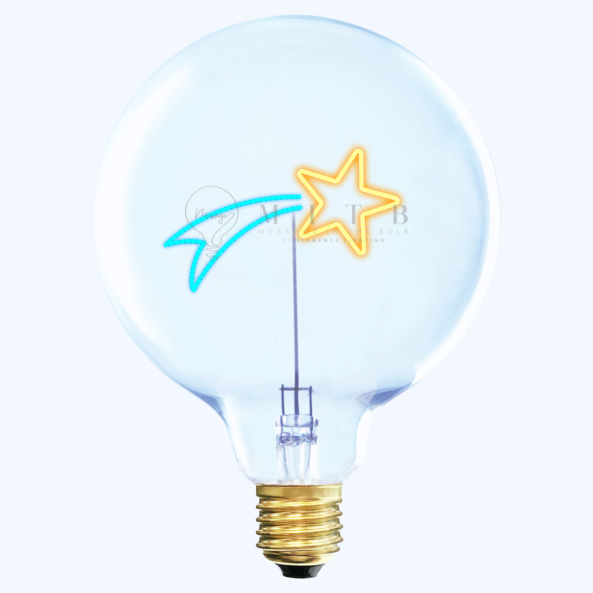 Mitb - Shooting Star - Bleu - Ambre