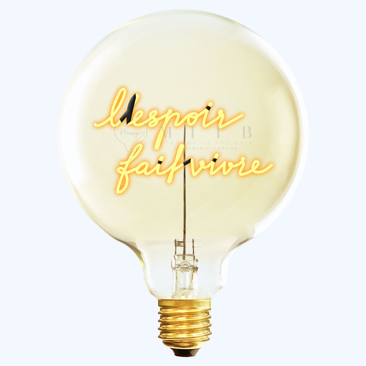 Mitb - L'Espoir Fait Vivre - Ambre