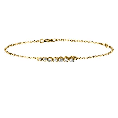 Armband - Geel Goud