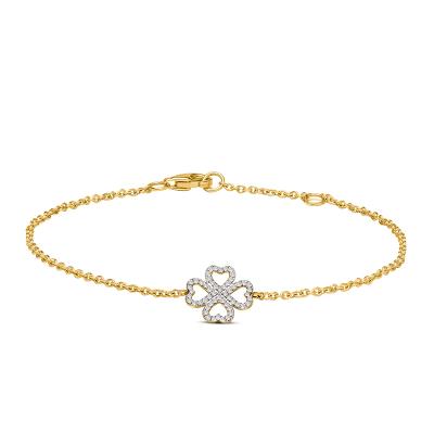 Armband - Geel Goud