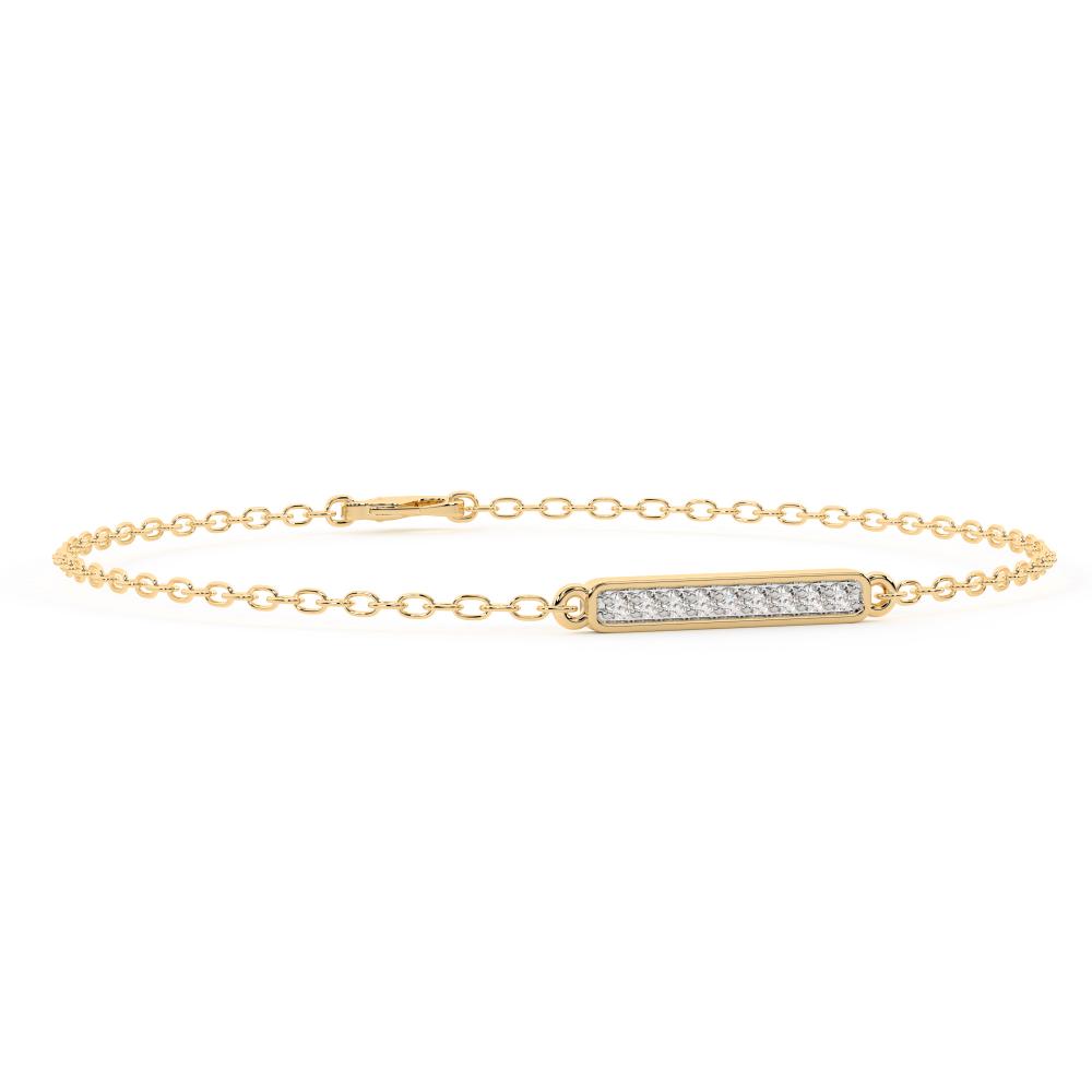 Armband - Geel Goud