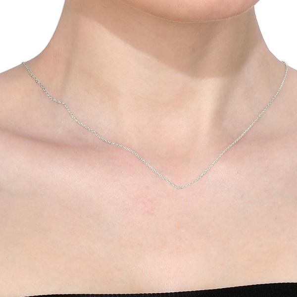 Collier - Wit Goud