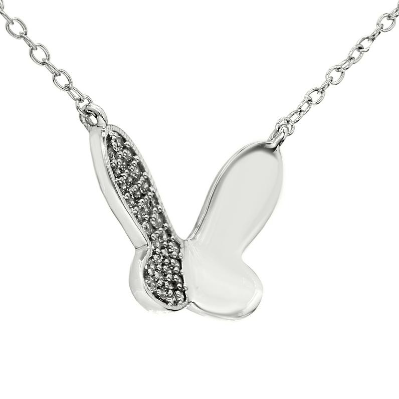 Collier - Wit Goud