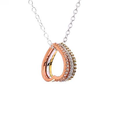 Collier - Wit Goud/Geel Goud/Rose