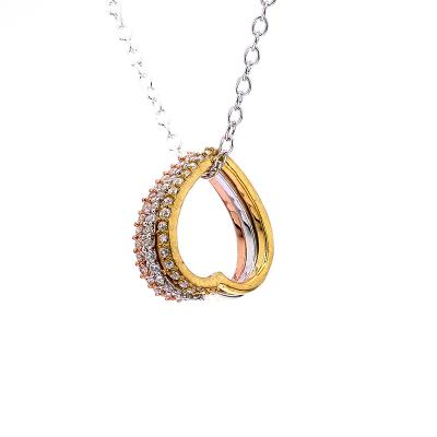 Collier - Wit Goud/Geel Goud/Rose