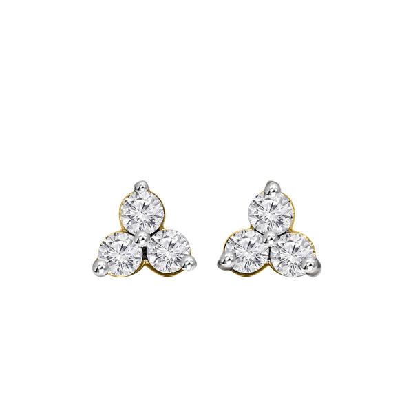 Oorbellen - Geel Goud