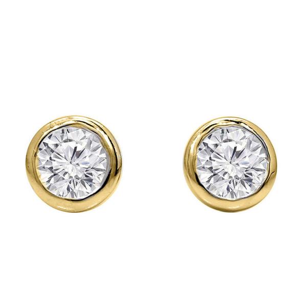 Oorbellen - Geel Goud