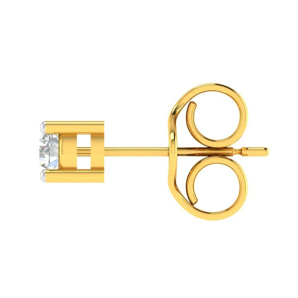 Oorbellen - Geel Goud