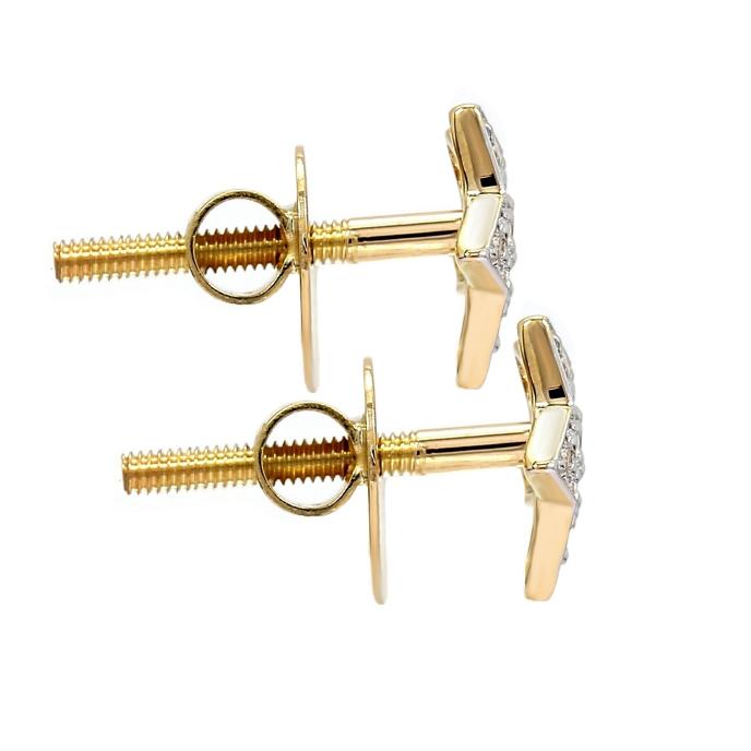 Oorbellen - Geel Goud