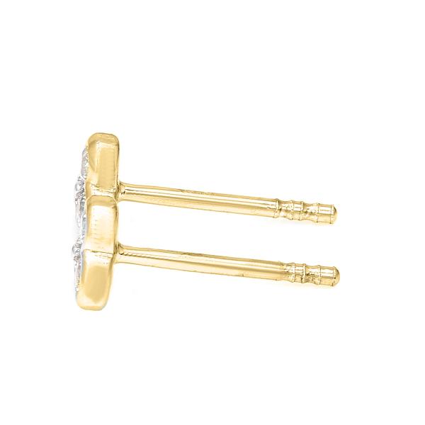 Oorbellen - Geel Goud