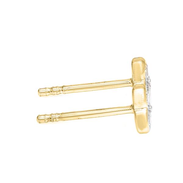 Oorbellen - Geel Goud