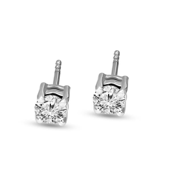 Boucles D&#39;Oreilles - Or Blanc