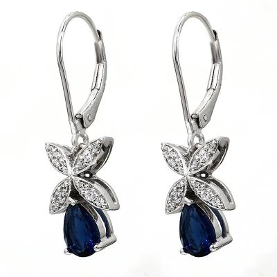 Oorbellen - Wit Goud